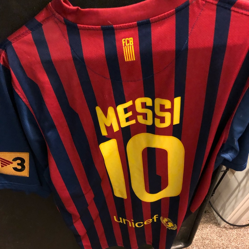 Messi Jersey